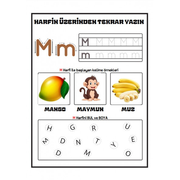 Çocukları Okula Hazırlayan YAZ-SİL Eğitim Seti - Resim 3