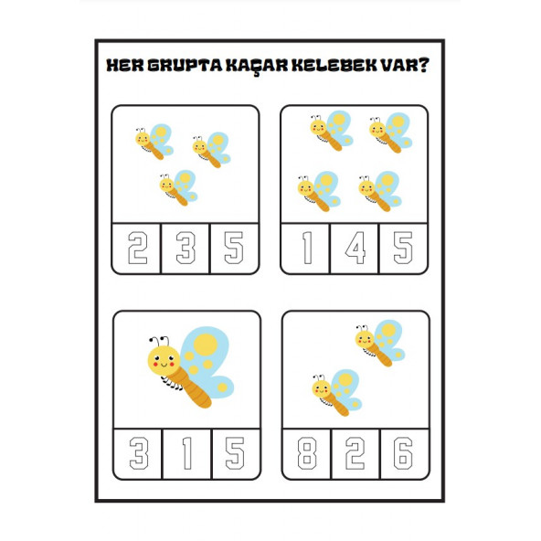 Çocukları Okula Hazırlayan YAZ-SİL Eğitim Seti - Resim 5