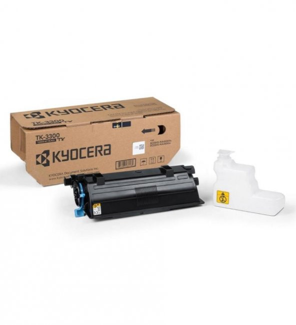 Kyocera TK-3300 Orjinal Fotokopi Toneri Ecosys MA4500ix-MA4500ifx