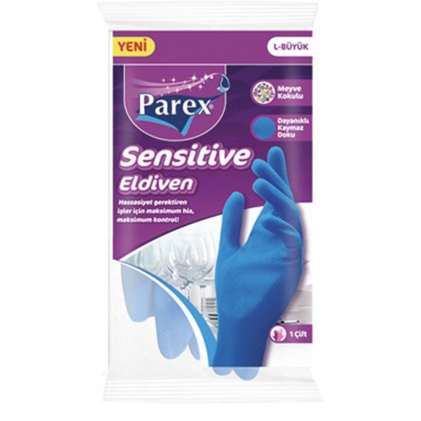 Parex Sensitive Eldiven Büyük L Beden