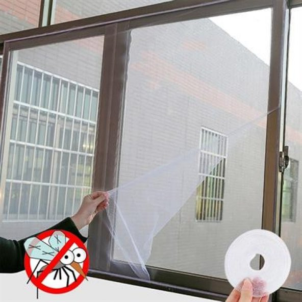 ZHD Tüm Cam Pencere Kapılara Uyumlu Çift Kanat Pencere Sinekliği