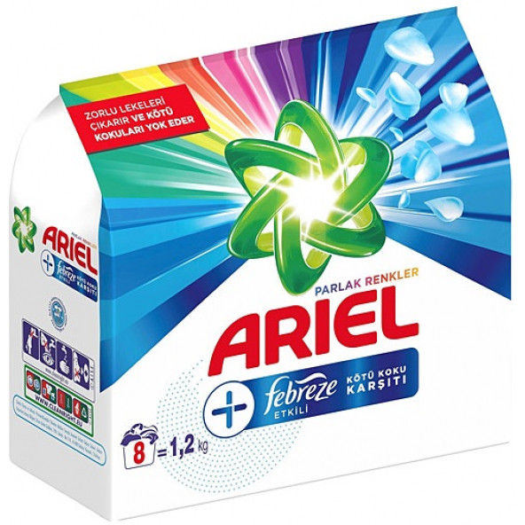 Ariel Febreze Etkili Color 1.2 Kg