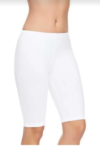 TUTKU ELİT 2103 BAYAN MODAL ELASTAN KISA TAYT 6 ADET - 2