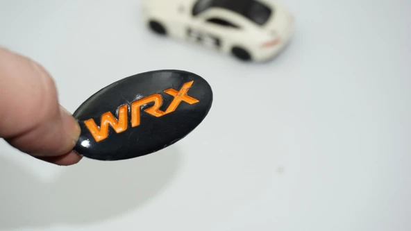 DK Tuning WRX Direksiyon Siyah Turuncu Logo Arma Subaru İle Uyumlu