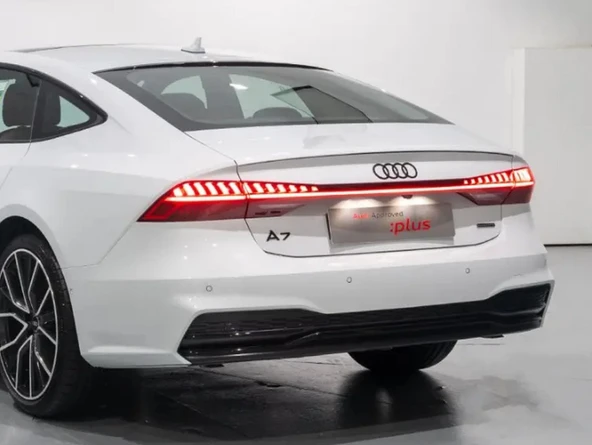 DK Tuning Audi A7 Bagaj 185mm Siyah Halka Rozet Amblem Arma - 3