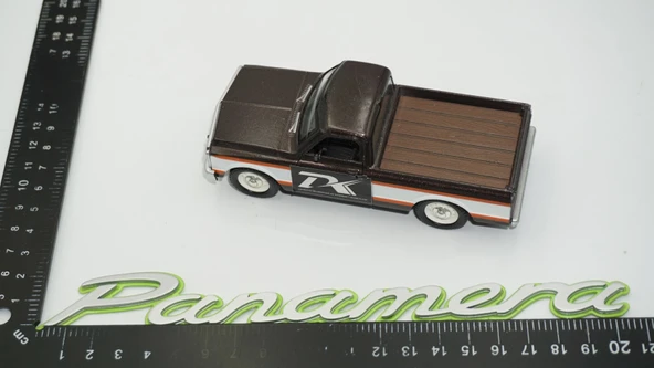 DK Tuning Porsche Panamera Yeşil Gri ABS Yazı Logo Arma - Resim 2