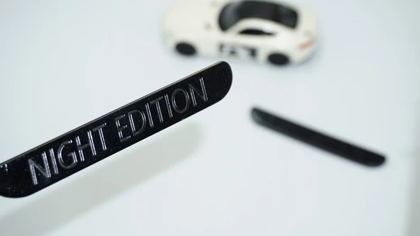 DK Tuning Night Edition Çamurluk Yanı Logo Arma Seti Benz İle Uyumlu ürün görseli