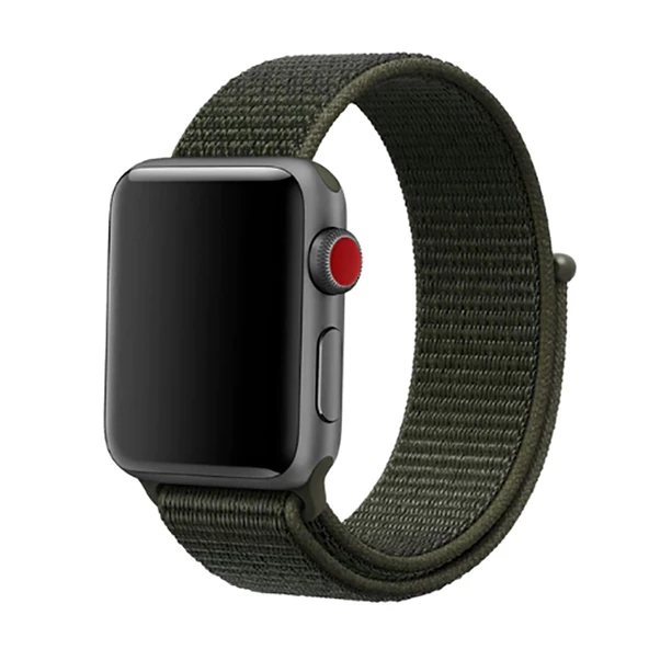 Apple Watch Ultra 49mm Kordon KRD-03 Hasır Kordon - 10
