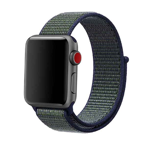Apple Watch Ultra 49mm Kordon KRD-03 Hasır Kordon - 5