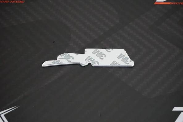 Chevrolet SSR Cruze Roadstar Captiva Malibu Onix Lacetti Bagaj Krom Metal Logo - Resim 5