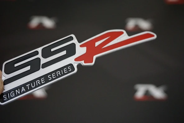 Chevrolet SSR Cruze Roadstar Captiva Malibu Onix Lacetti Bagaj Krom Metal Logo ürün görseli