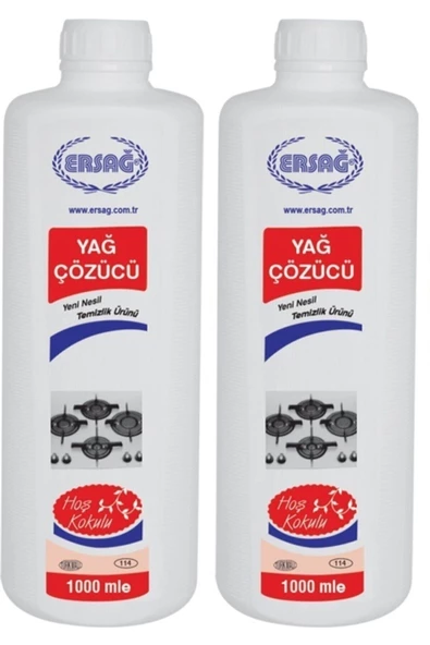 Ersağ Yağ Çöz 2li Set 2x1000 Ml