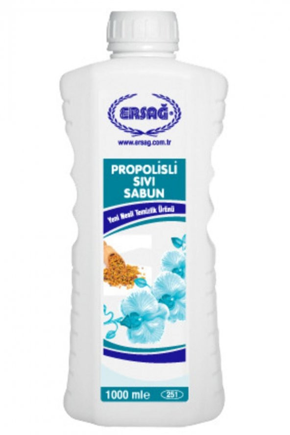 Ersağ Propolisli Sıvı El Sabunu 1000 ml.
