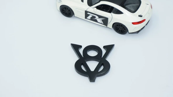 DK Tuning V8 Bagaj 3M 3D Siyah ABS Yazı Logo Arma - 2