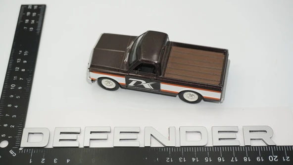 DK Tuning Land Rover Defender L663 Gri Bagaj Yazı Logo Arma - Resim 2