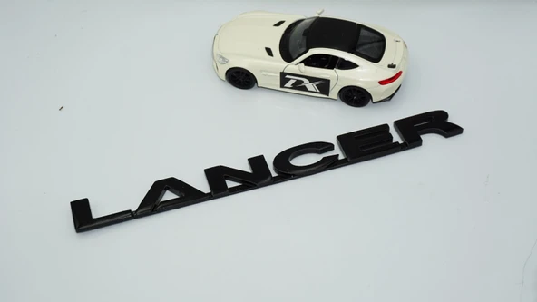 DK Tuning Lancer Siyah Bagaj Yazı Logo Mitsubishi İle Uyumlu - 3