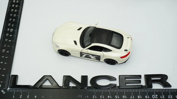 DK Tuning Lancer Siyah Bagaj Yazı Logo Mitsubishi İle Uyumlu - 2