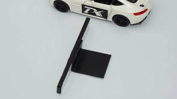 DK Tuning Quattro Gri Siyah Ön Panjur Logo Amblem Audi İle Uyumlu - 5