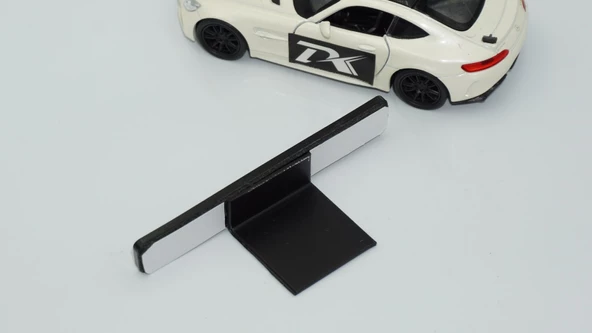DK Tuning Quattro Gri Siyah Ön Panjur Logo Amblem Audi İle Uyumlu - 4