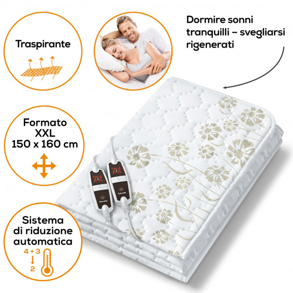Beurer Ub 68 Xxl Isıtıcı Ped ( 150 X 160 Cm) - 3