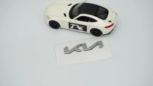 DK Tuning Direksiyon Gri Logo Amblem Arma Kia ile Uyumlu - 4