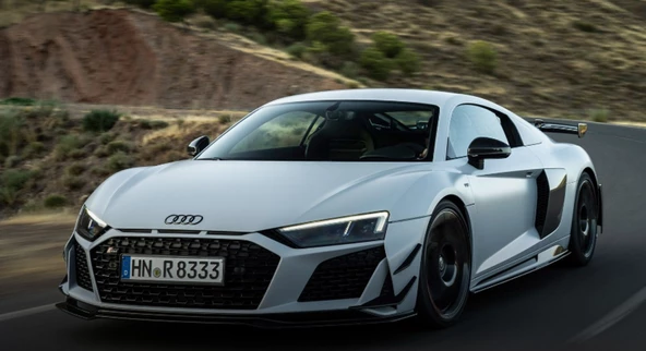 DK Tuning Audi R8 Ön Kaput 188mm Siyah Halka Rozet Amblem Arma - 3