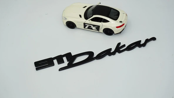 DK Tuning Porsche 911 Dakar Bagaj Siyah ABS Yazı Logo Amblem - Resim 4