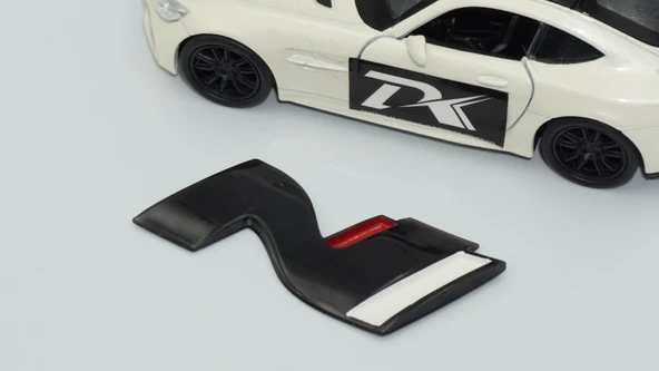 DK Tuning Hyundai N Line Bagaj 3M 3D Siyah Kırmızı Logo Amblem Rozet - 5