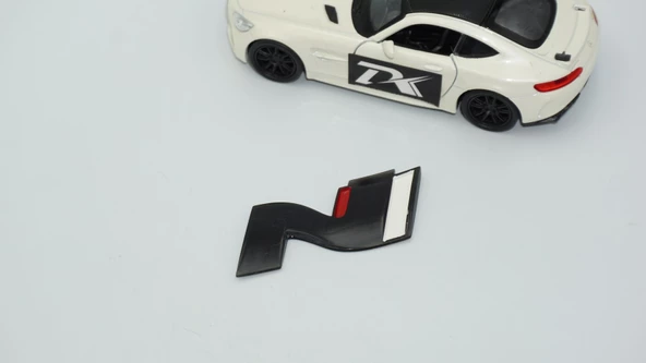 DK Tuning Hyundai N Line Bagaj 3M 3D Siyah Kırmızı Logo Amblem Rozet - 4