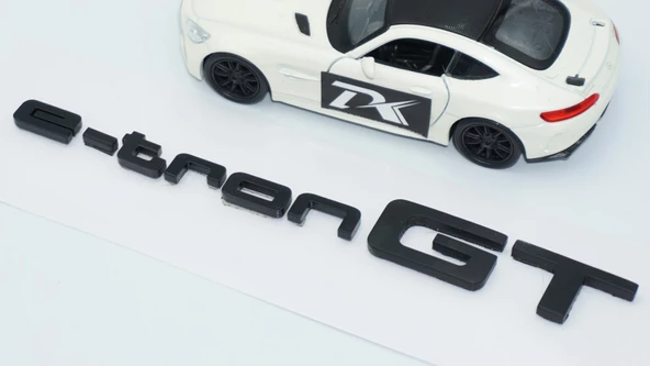 DK Tuning e-tron GT Bagaj Siyah Yazı Logo Audi İle Uyumlu - 5