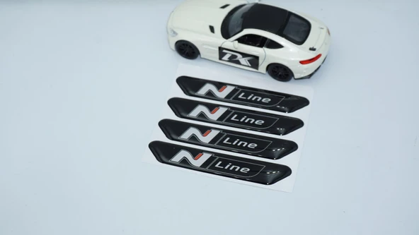 DK Tuning Hyundai N Line Logo Kapı Kenarı Koruma Damla Desen Arma - Resim 4