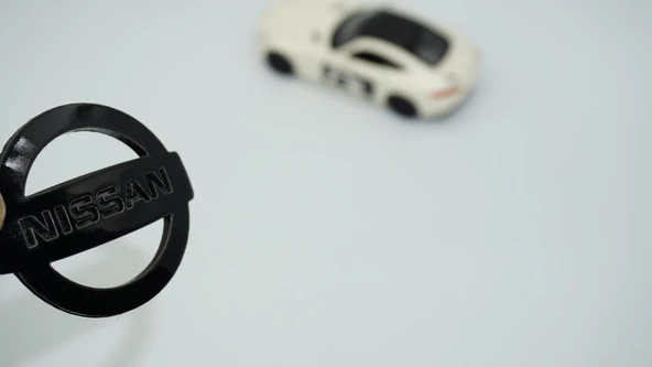 DK Tuning Nissan Direksiyon 3M 3D Siyah ABS Logo Amblem