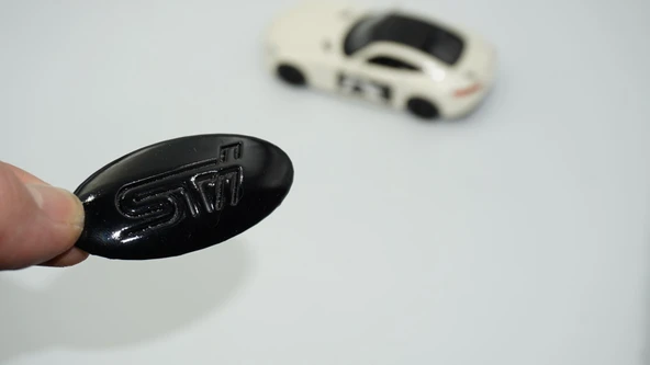 DK Tuning STi Direksiyon Siyah Logo Arma Subaru İle Uyumlu