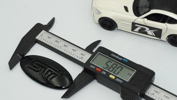 DK Tuning STi Direksiyon Siyah Logo Arma Subaru İle Uyumlu - Resim 2