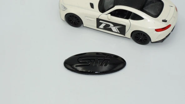 DK Tuning STi Direksiyon Siyah Logo Arma Subaru İle Uyumlu - Resim 3