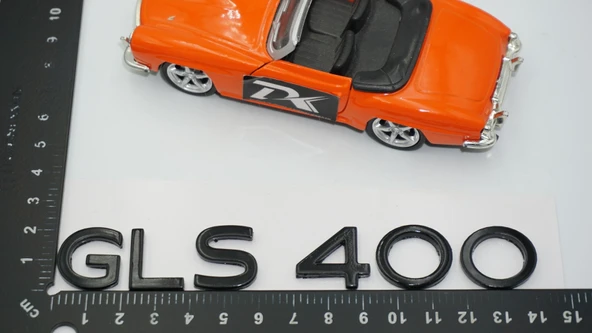 DK Tuning GLS 400 Maybach Bagaj Siyah ABS Yazı Logo Arma - Resim 2