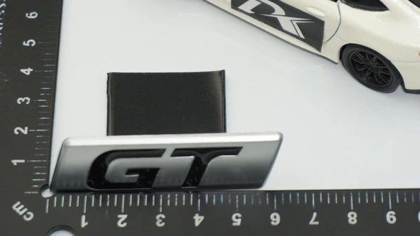 DK Tuning GT Ön Panjur Yazı Logo Arma Mustang ile Uyumlu - 2