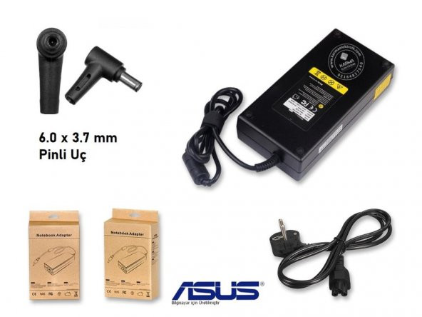 Asus ROG Strix G15 G513IH-HN002A8 Adaptör, Şarj Cihazı 180W