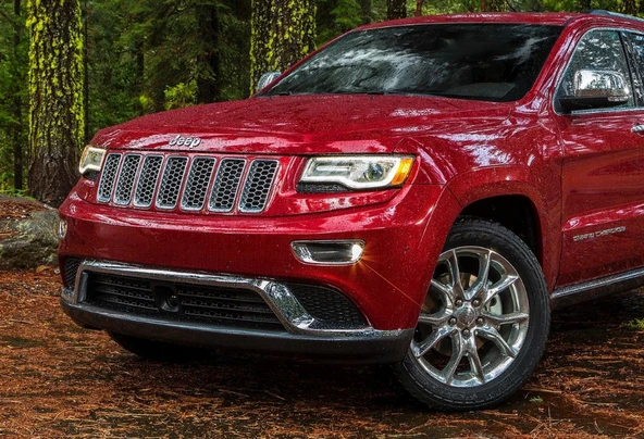 DK Tuning Jeep Kaput Bagaj Krom Metal Logo Amblem Arma - Resim 2