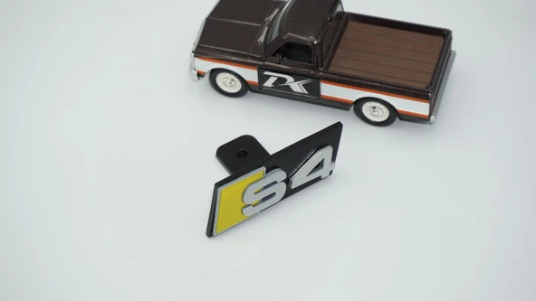 DK Tuning S4 Siyah Gri Ön Panjur Logo Arma Audi İle Uyumlu - Resim 4