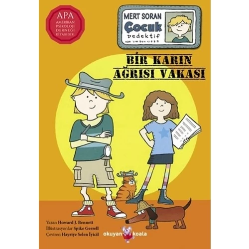 Bir Karın Ağrısı Vakası - Mert Soran Çocuk Dedektif