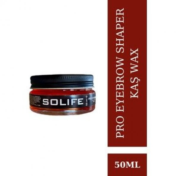 Solife Eyebrow Pro Shaper Wax 50 ml