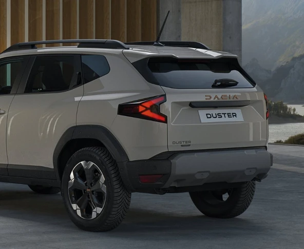 DK Tuning Dacia Yeni Nesil Bagaj 3M Bronz ABS Yazı Logo Arma - Resim 2