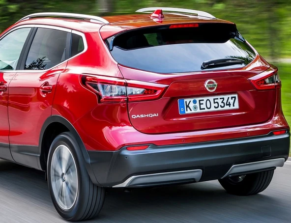 DK Tuning Qashqai J11 Gri ABS Bagaj Yazı Logo Nissan İle Uyumlu - Resim 2