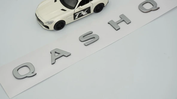 DK Tuning Qashqai J11 Gri ABS Bagaj Yazı Logo Nissan İle Uyumlu - Resim 4