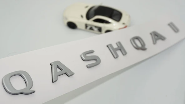 DK Tuning Qashqai J11 Gri ABS Bagaj Yazı Logo Nissan İle Uyumlu ürün görseli 1