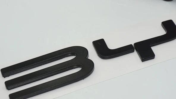 DK Tuning Byd Ön Kaput Siyah 25 cm Bagaj Yazı Logo Arma - Resim 5