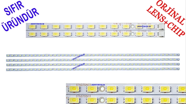 WKSET-6306 37042X4  STA370A03_44 58.137T06 002 4 ADET LED BAR