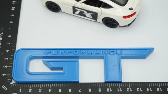 DK Tuning Mustang GT Performance Mavi Logo Arma Ford İle Uyumlu - 2