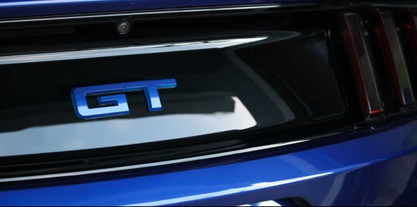 DK Tuning Mustang GT Performance Mavi Logo Arma Ford İle Uyumlu - 3